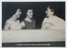 05-HGF Caj Delden med Ullorna Stålcrantz och Lindström 1960