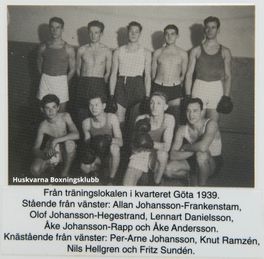 05-Hkva Boxningsklubb Boxare 1939